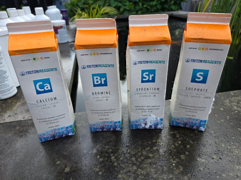 Triton reagents toevoegingen zeeaquarium, Ophalen of Verzenden, Nieuw, Overige typen, Overige merken