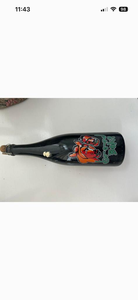 Herman Brood bier, Ophalen, Zo goed als nieuw, Flesje(s), Overige merken