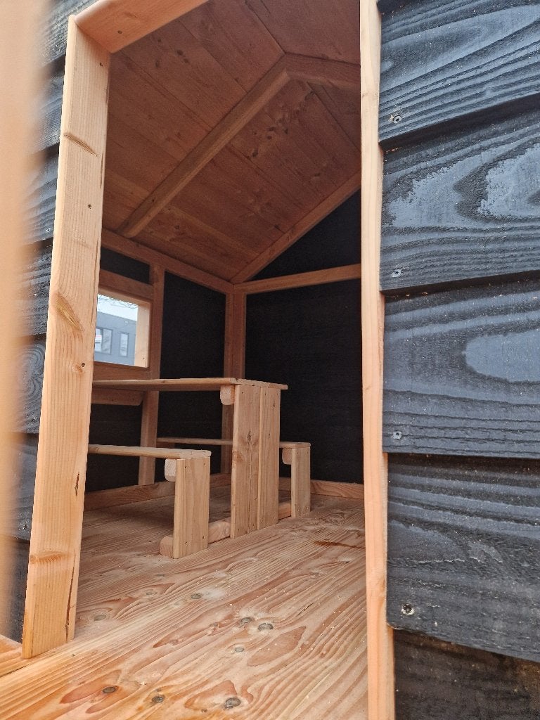 BOOMHUT XL speeltoren speelhuis klimtoren speeltoestel, Ophalen, Nieuw, Schommel, Aanbouwonderdeel