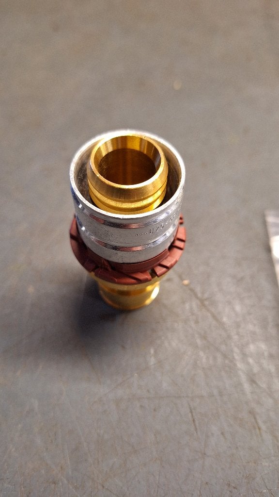Partij Uponor Overgangskoppelingen S-Press koppeling NIEUW!, ,, Nieuw, Ophalen of Verzenden, ,