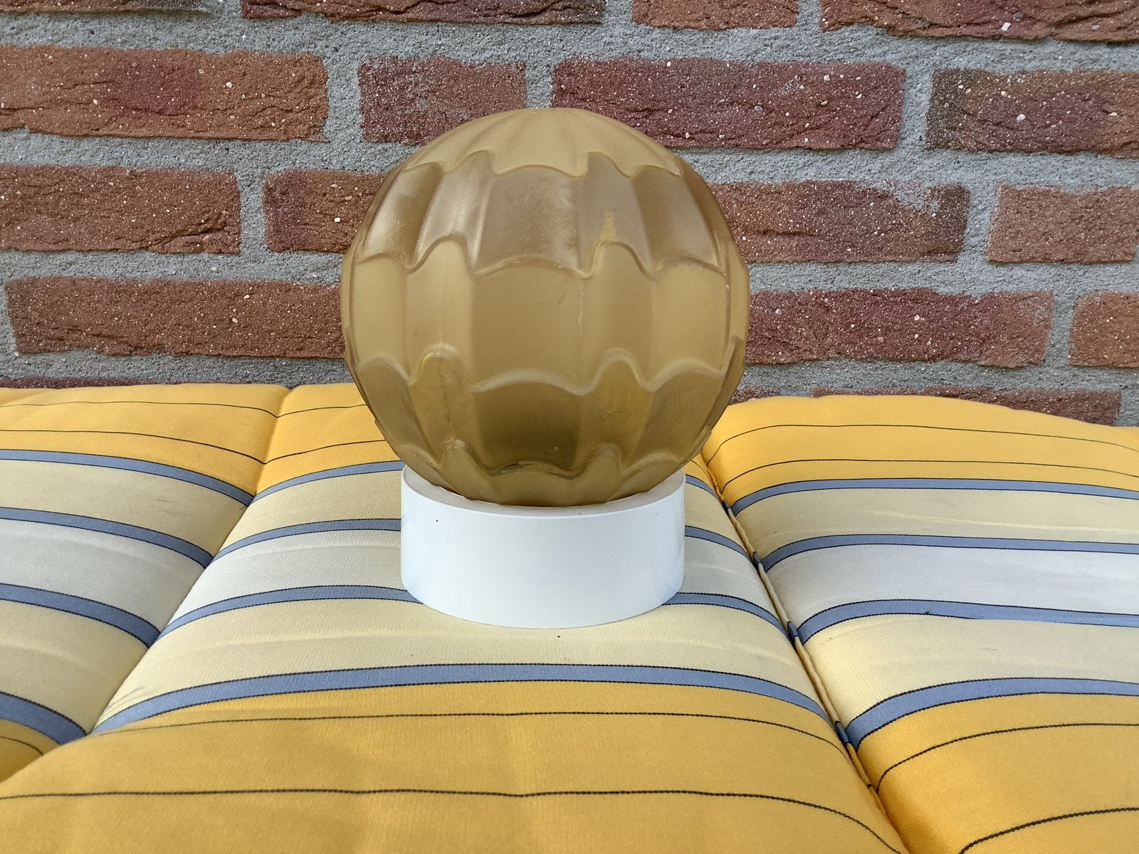 Thabur bollamp lamp Art Deco Amsterdamse School, Ophalen of Verzenden