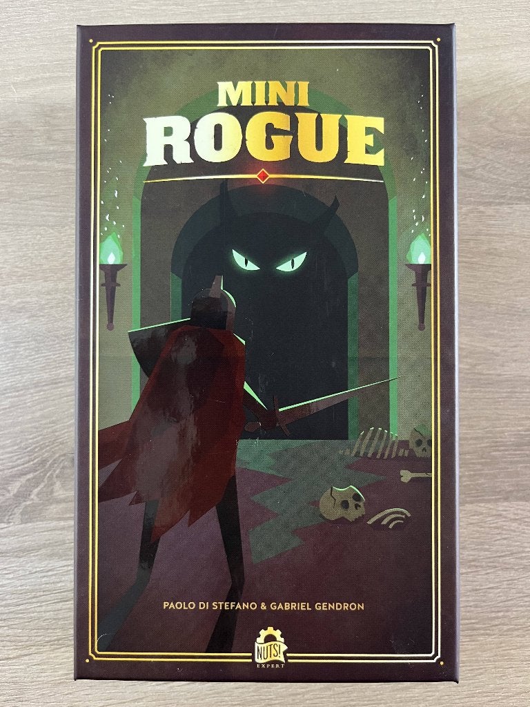 Mini Rogue, Een of twee spelers, Ophalen of Verzenden, Zo goed als nieuw