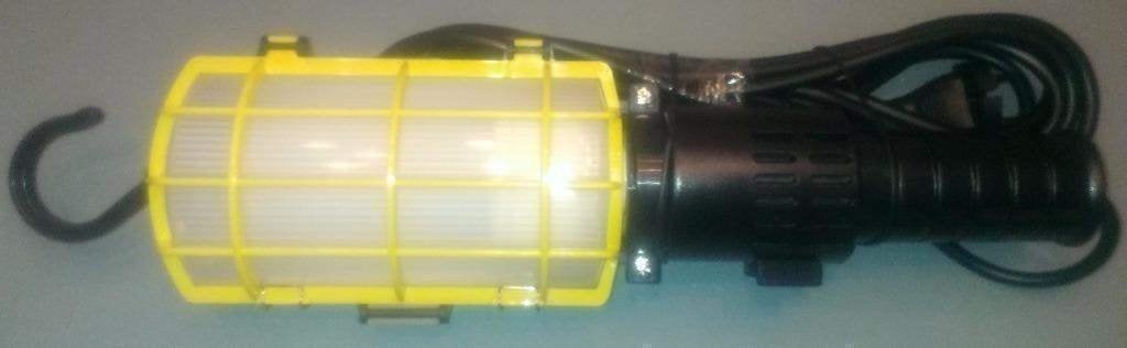 Professionele looplamp inclusief 11/60W spaarlamp. € 9,95, Ophalen of Verzenden, Nieuw, 50 tot 200 watt, Lamp met armatuur