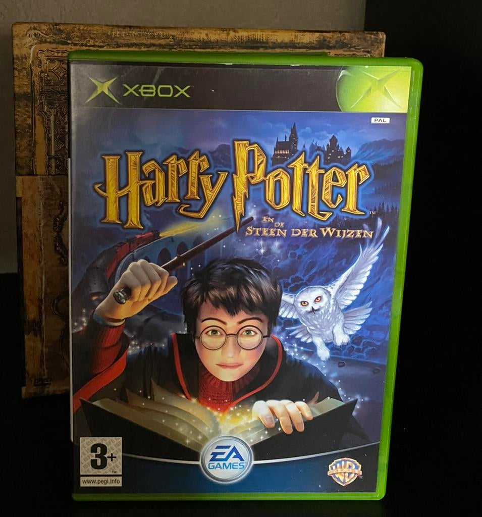 Xbox origineel • harry potter en de steen der wijzen, Spelcomputers en Games, Games | Xbox Original, 1 speler, Ophalen, Avontuur en Actie