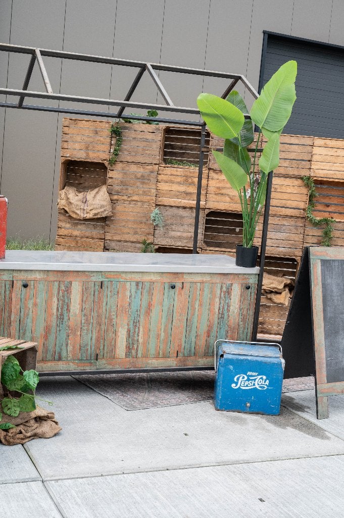 Uitgifte bar huren! - Mobiele keuken met kookplaat te huur!, Ophalen, Nieuw, Overige