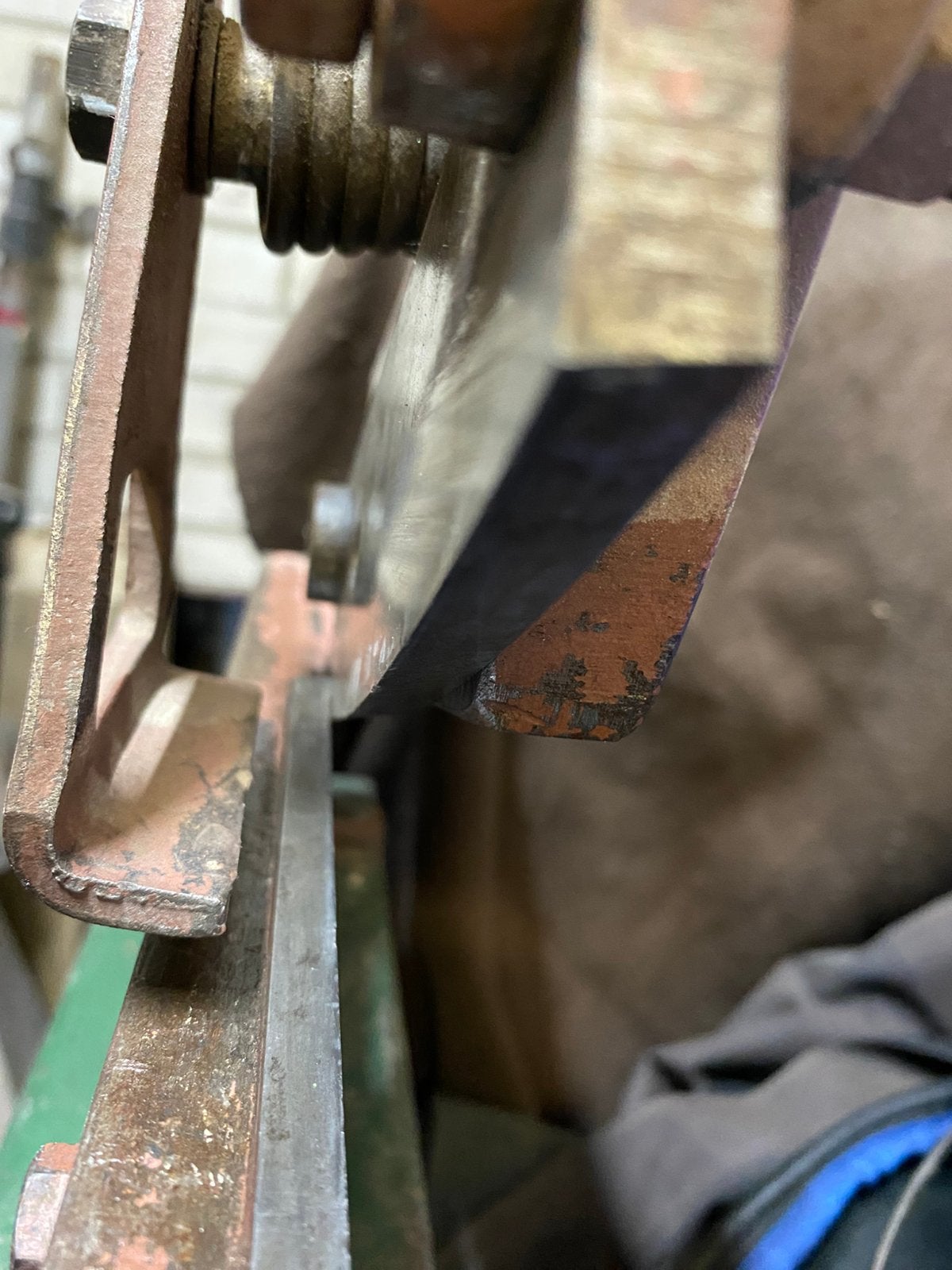 Knipschaar peddinghaus, Doe-het-zelf en Verbouw, Ophalen, Gebruikt