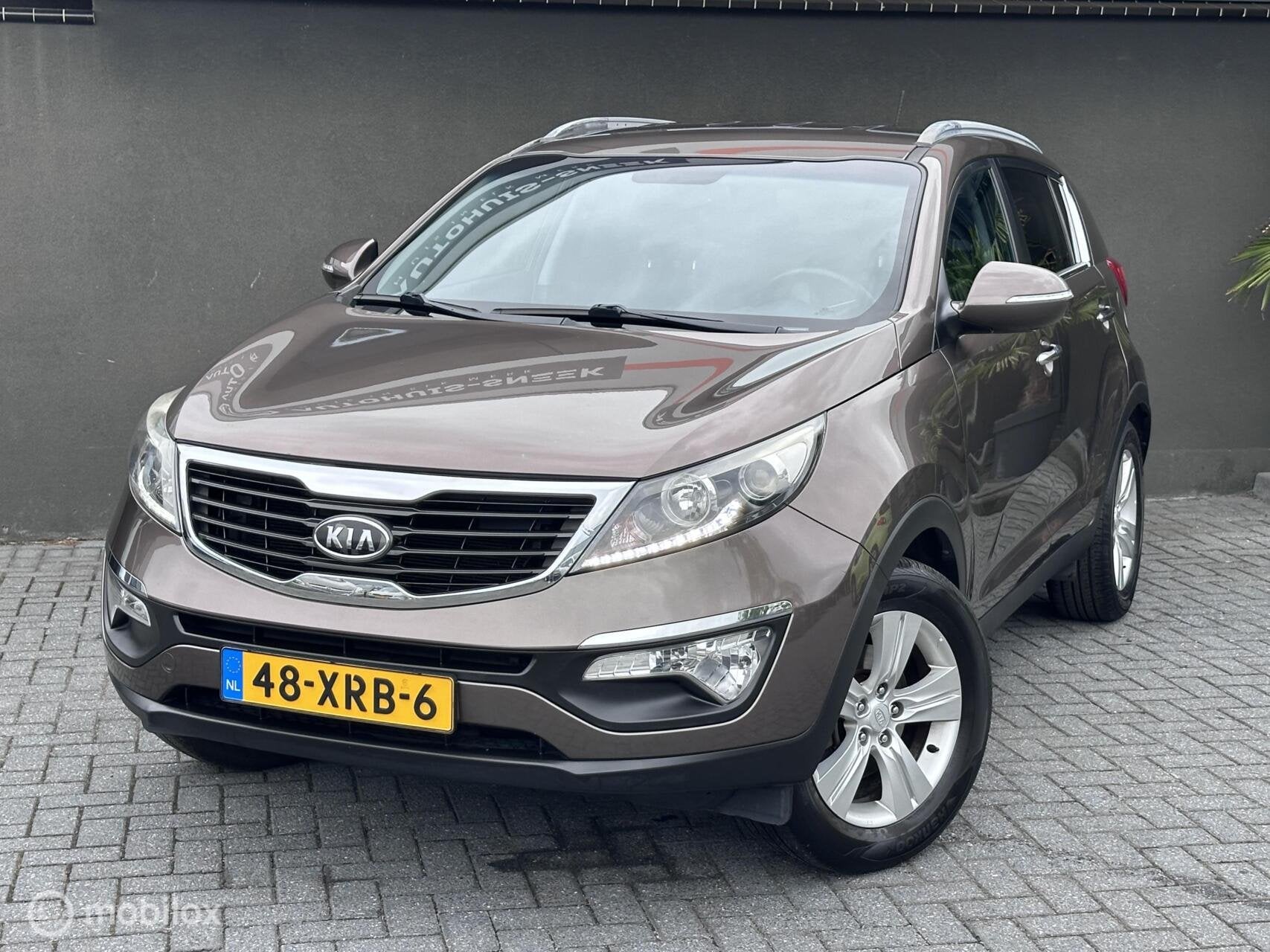 Kia Sportage 1.6 GDI ISG X-ecutive Plus Pack, Auto's, Kia, Voorwielaandrijving, Euro 5, 135 pk, 1591 cc