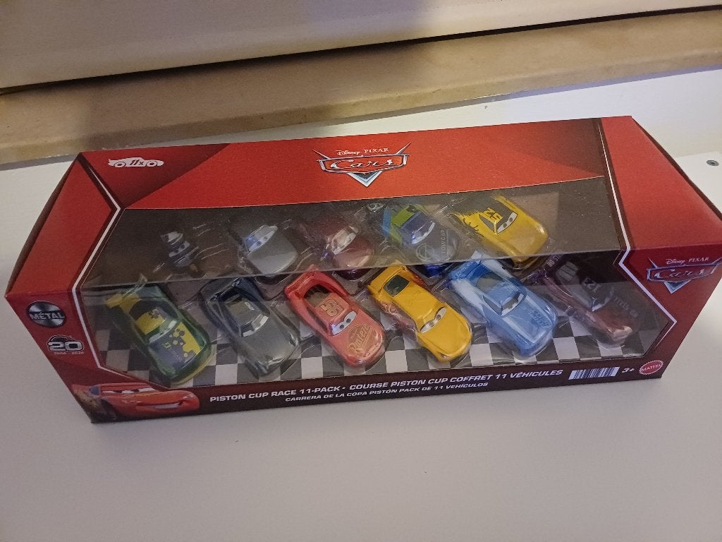 (NIEUW) Disney cars auto's., Ophalen, Nieuw