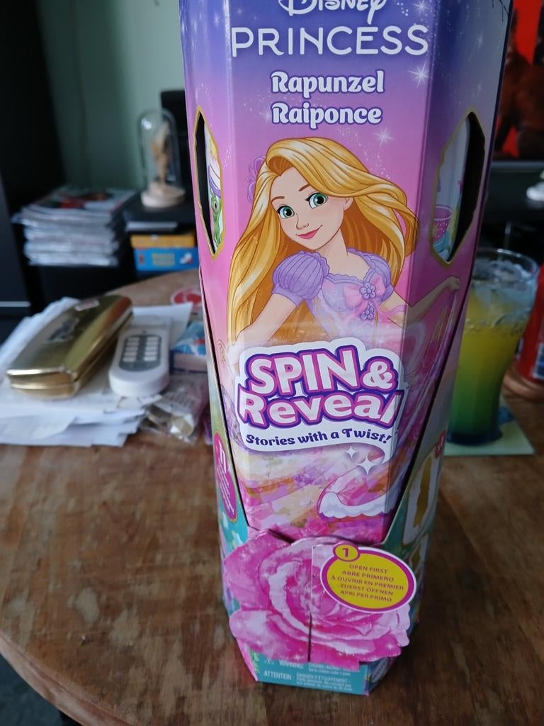Disney Princess Rapunzel., Ophalen of Verzenden, Nieuw, Overige typen