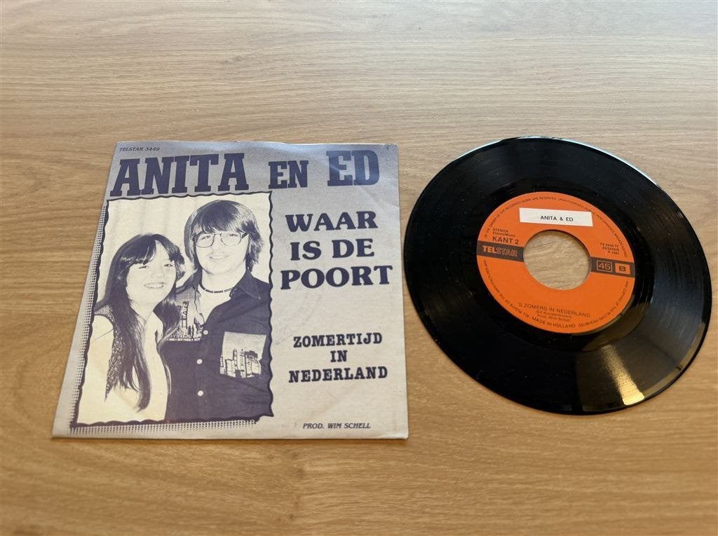 Anita en Ed - Waar is de poort, Cd's en Dvd's, Ophalen of Verzenden, Zo goed als nieuw, Nederlandstalig