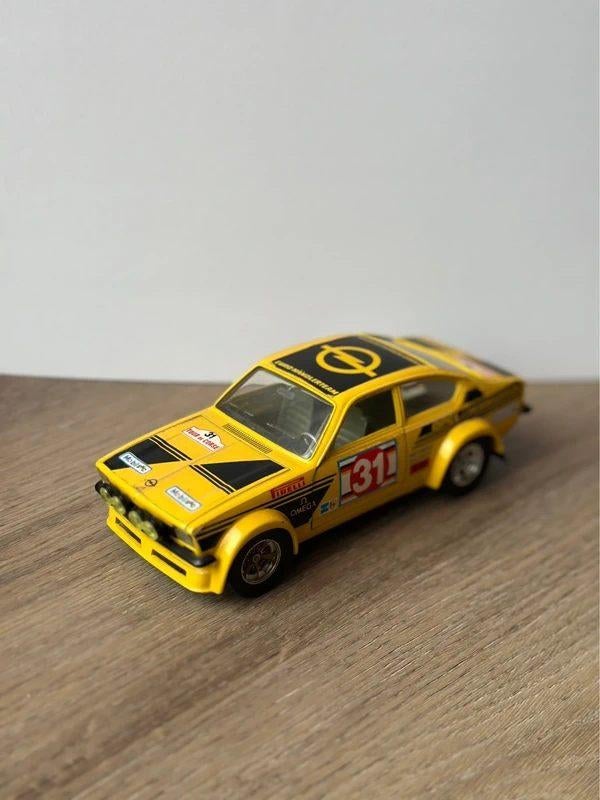 Opel Kadett GT/E modelauto, Ophalen of Verzenden, Zo goed als nieuw, Auto