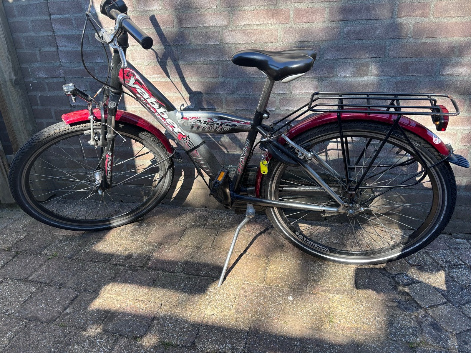 Robuuste 20 inch jongensfiets - Gebruikt, goede staat, Gebruikt, Velgrem, Minder dan 49 cm, Ophalen