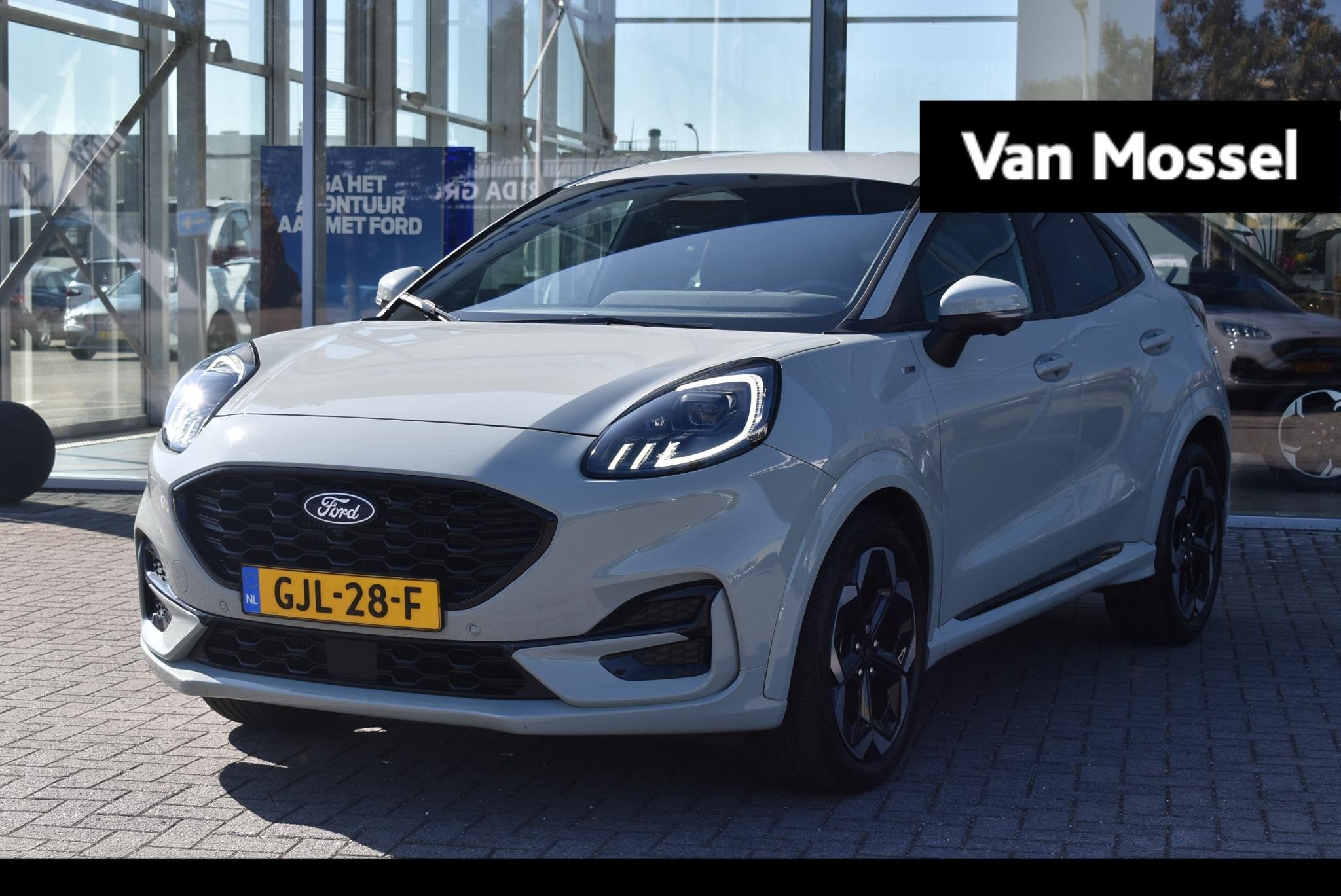 Ford Puma 1.0 EcoBoost Hybrid ST-Line X | Automaat | Climate