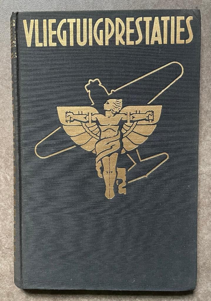 Vliegtuigprestaties - T. van Lammeren, Gelezen, Ophalen of Verzenden, Overige onderwerpen, T. van Lammeren