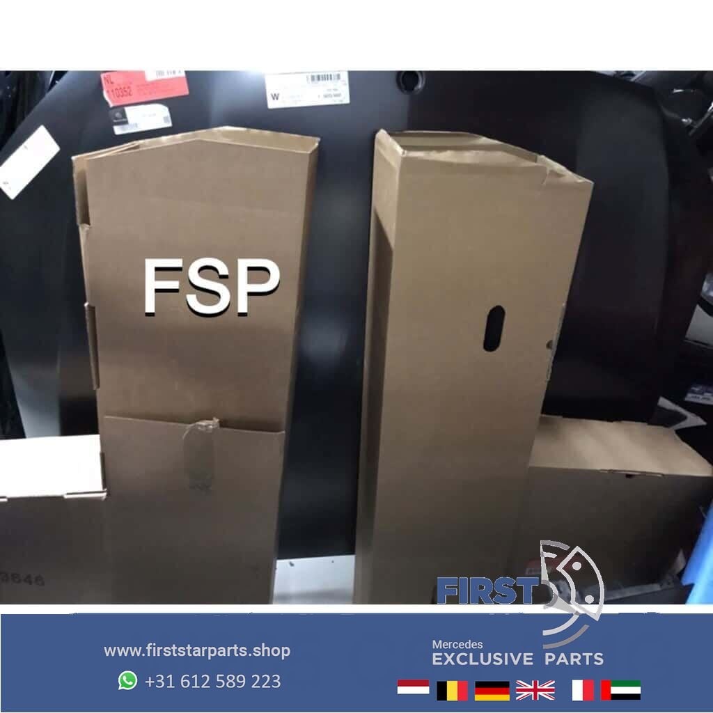 W205 C63 AMG VOORKOP COMPLEET Mercedes C Klasse 63 2018-2022, Auto-onderdelen, Gebruikt, -, Voor, Ophalen of Verzenden