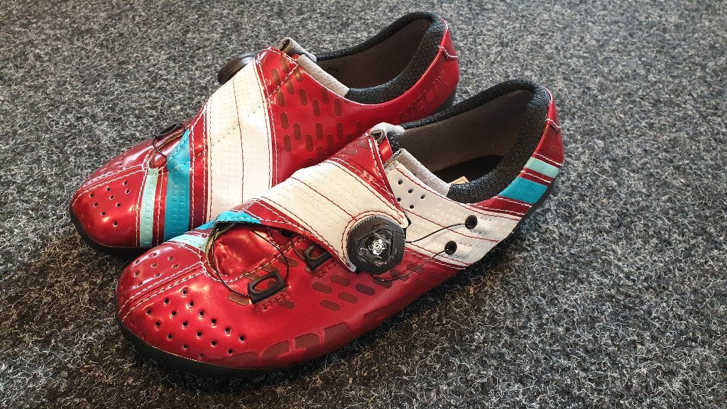 Bont Helix Fietsschoenen Maten 41 en 42,5 Nieuw!, Fietsen en Brommers, Fietsaccessoires | Fietskleding, Ophalen, Nieuw, Overige maten