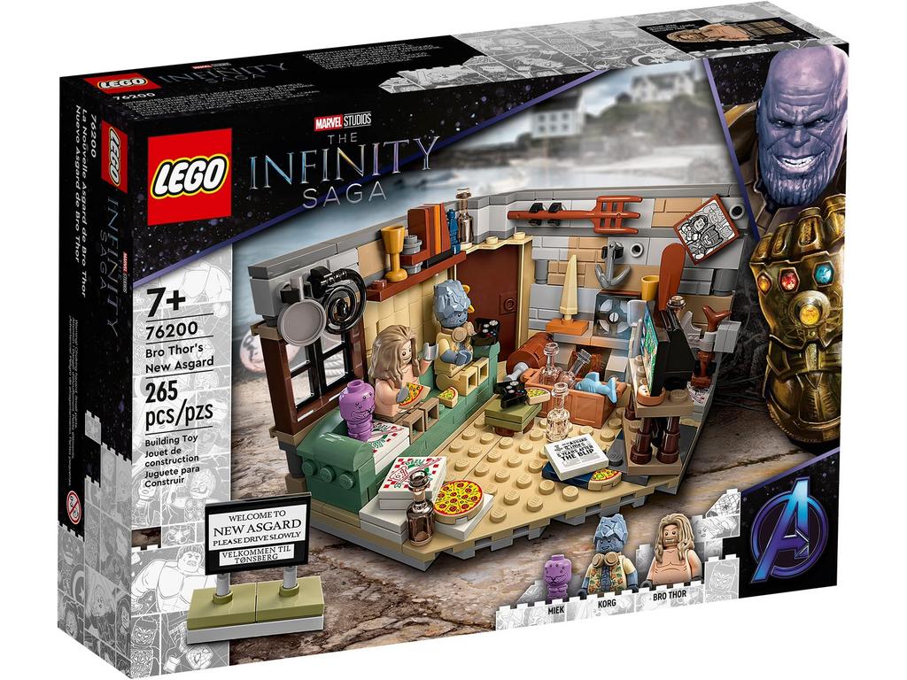 Lego 76200 bro thor new asgard NIEUW ONGEOPEND, Ophalen of Verzenden, Nieuw