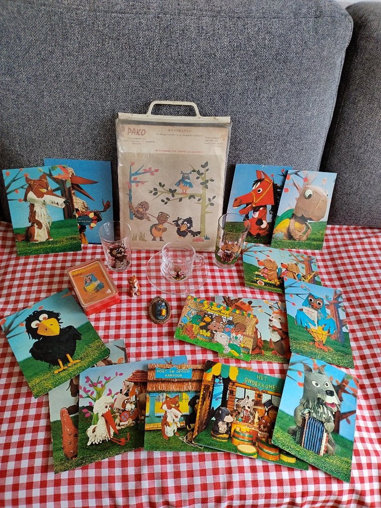 Fabeltjeskrant verzameling, Ophalen of Verzenden