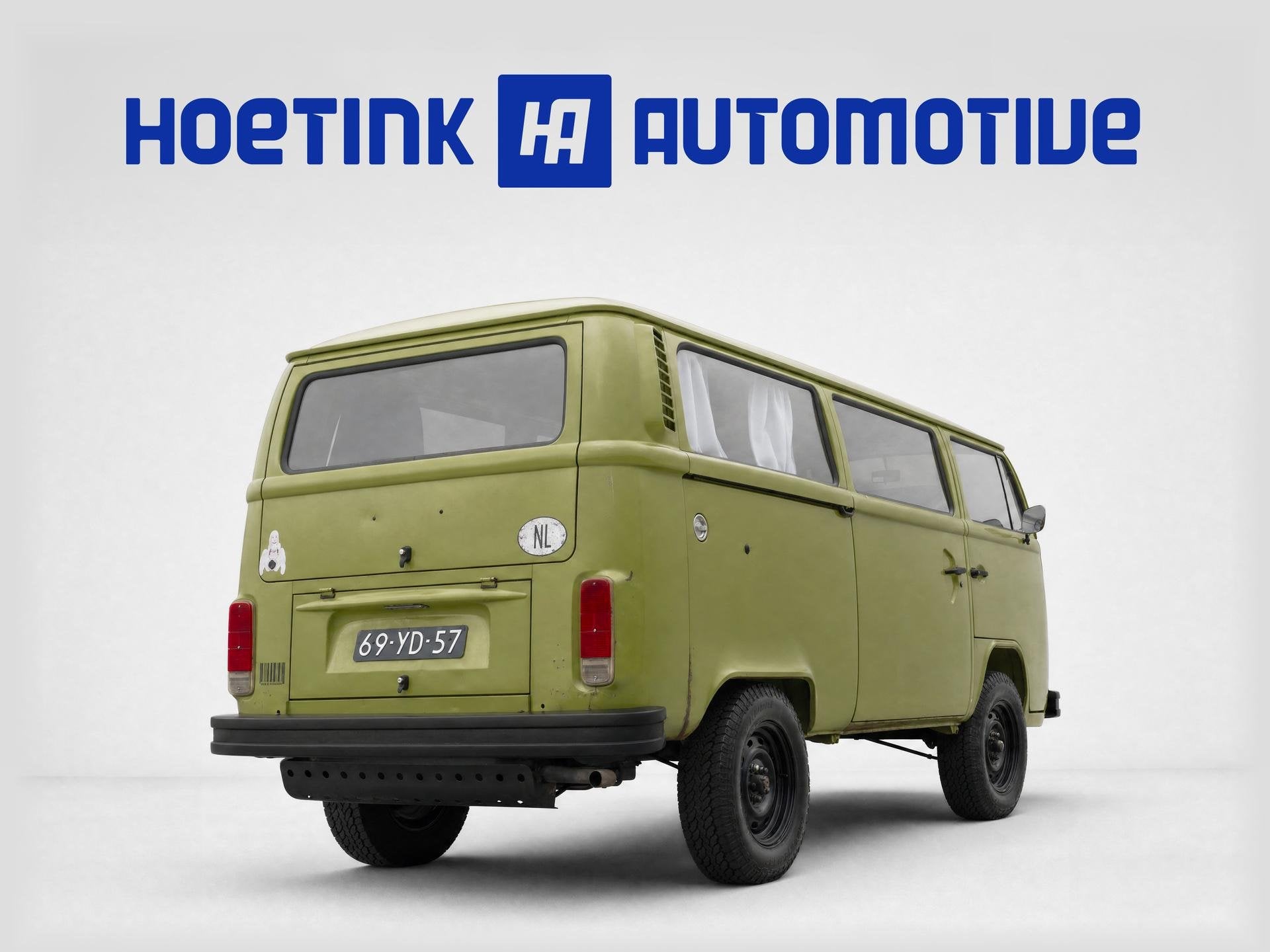 Volkswagen Transporter T2 | Nette staat, Voorwielaandrijving, Stof, Overige carrosserieën, Volkswagen