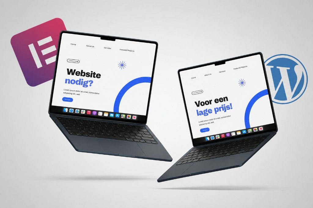 Website laten maken  Vanaf €200,-  Binnen 1 Week Online!, Website Bouw