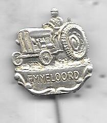 EMMELOORD TRACTOR GROTE SPELD, Ophalen of Verzenden, Gebruikt, Transport, Speldje of Pin