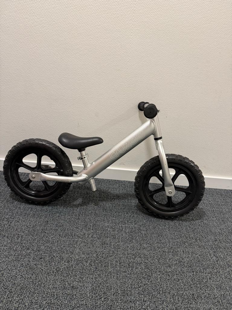 Loopfiets, Ophalen, Loopfiets