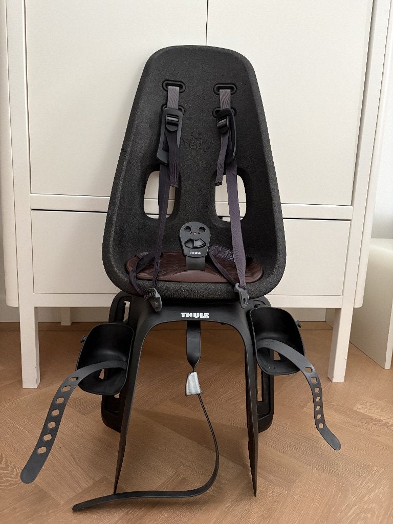 Thule Yepp Nexxt maxi kinderzitje rack mount, Ophalen, Achterzitje, 9 t/m 36 kg, Thule
