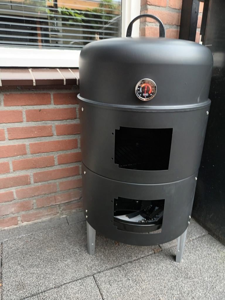 Splinternieuwe BBQ Grill / Smoker - Ongebruikt!, Tuin en Terras, Houtskoolbarbecues, Ophalen of Verzenden, Nieuw, Onbekend