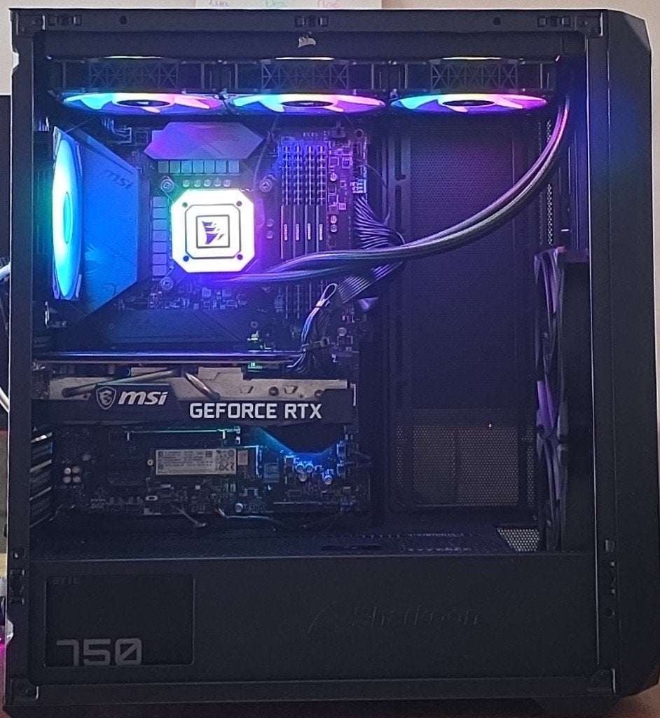 MULTIMEDIA & GAME PC i7 11770KF/1TBM.2/32GBDDR4/RTX3060Ti 8G, 32 GB, Zelf gebouwde pc, Multimedia-GamePC, Ophalen of Verzenden