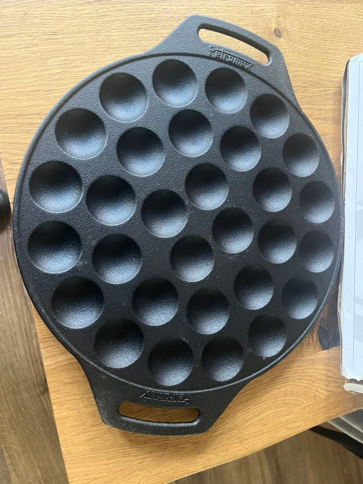 Petromax poffertjes pan gietijzer outdoor, Ophalen of Verzenden, Nieuw