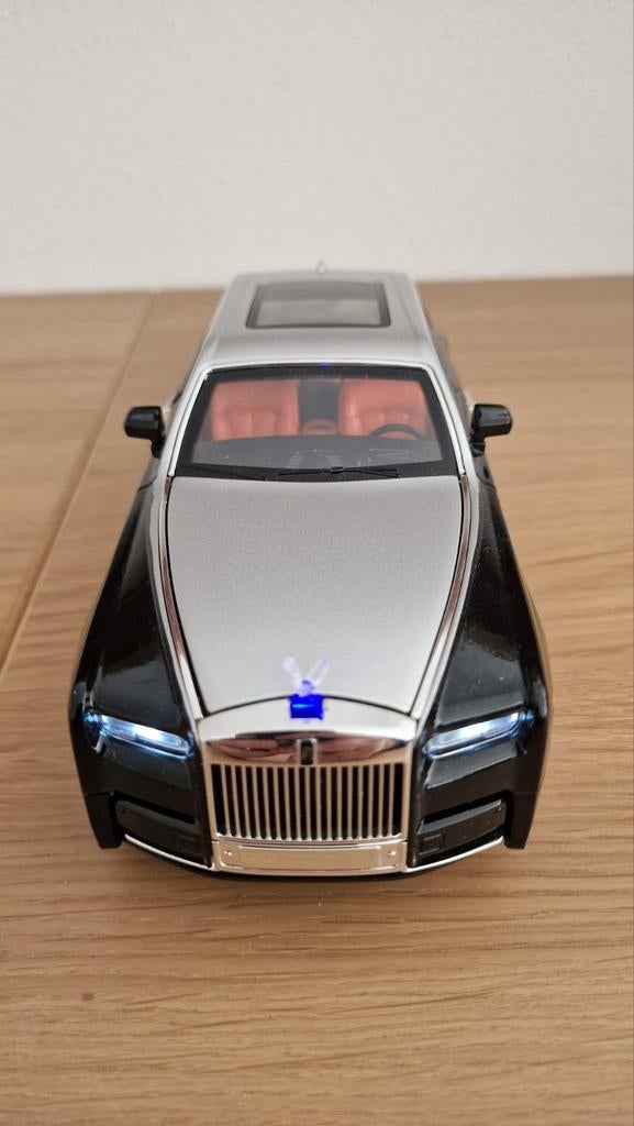 Rolls Royce Phantom model auto, Ophalen of Verzenden, Gebruikt, Auto, Overige merken