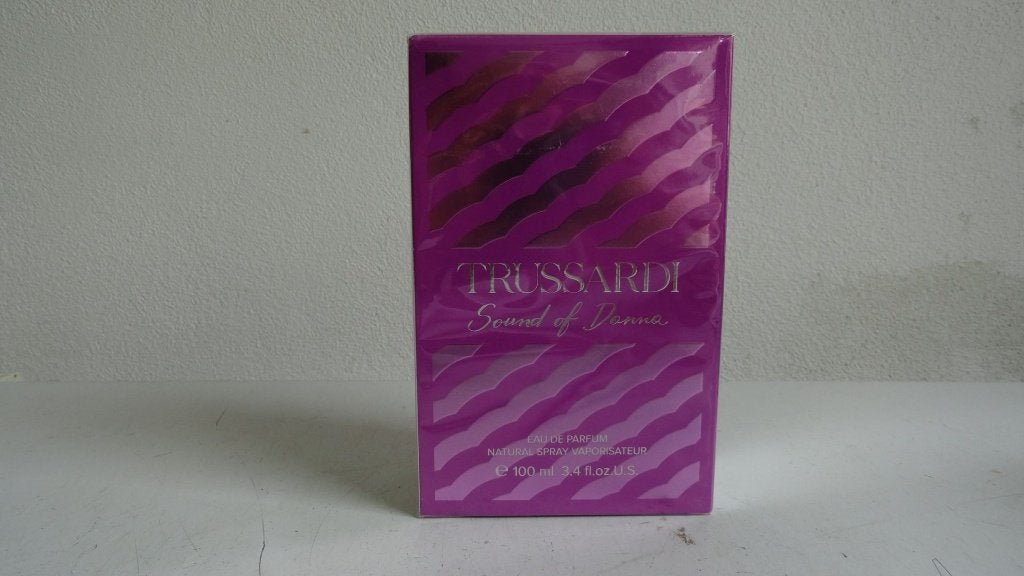 Trussardi Parfums - Sound of Donna - Eau De Parfum - 100ML, Ophalen of Verzenden, Nieuw