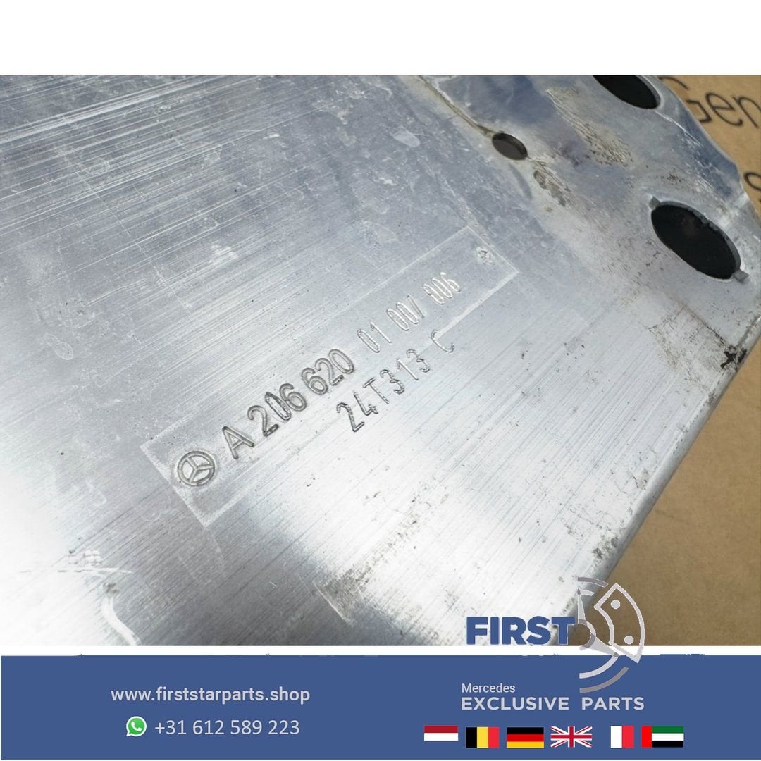 ABSORBER BALK W206 S206 BUMPERBALK A2066200100 A2066200200 L, Gebruikt, -, Ophalen of Verzenden, -