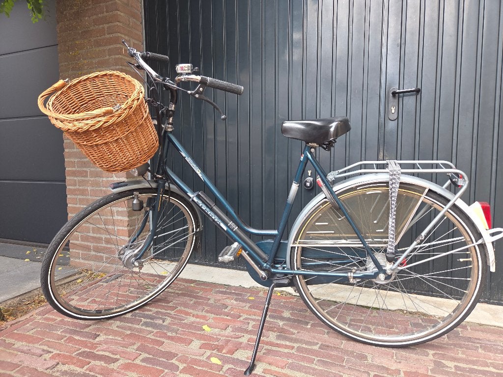 stadsfiets Sparta, Ophalen, Sparta, Versnellingen, Trommelrem