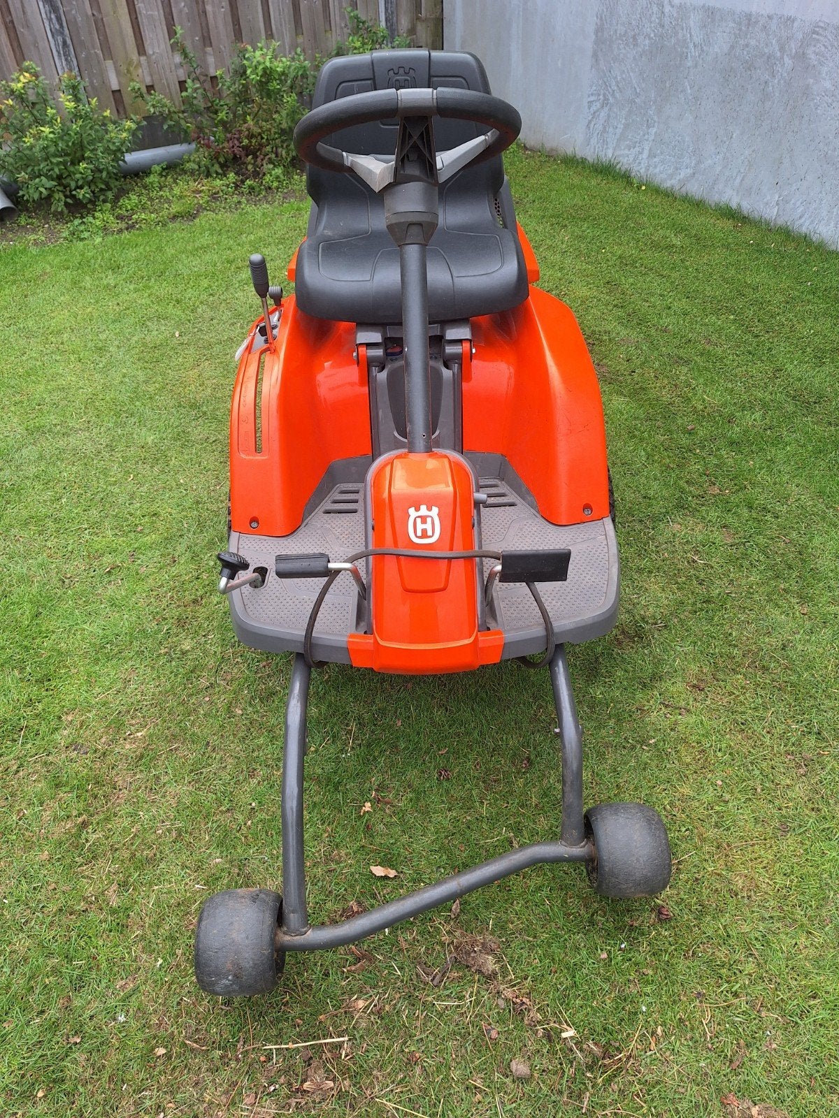 maaimachine, Ophalen