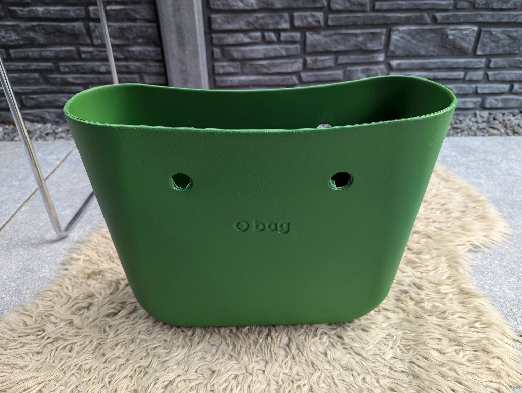 O'Bag Mini Body Groen, Sieraden, Tassen en Uiterlijk, Tassen | Damestassen, Ophalen of Verzenden, Nieuw, Groen, Handtas