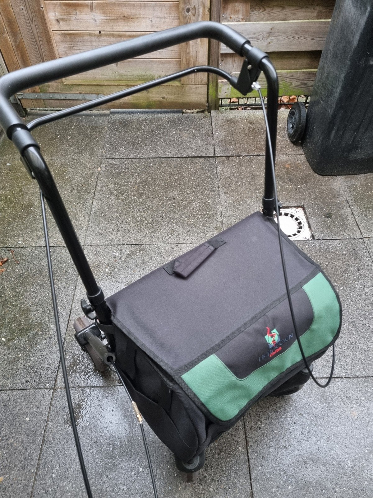 Rollator, Ophalen of Verzenden, Zo goed als nieuw