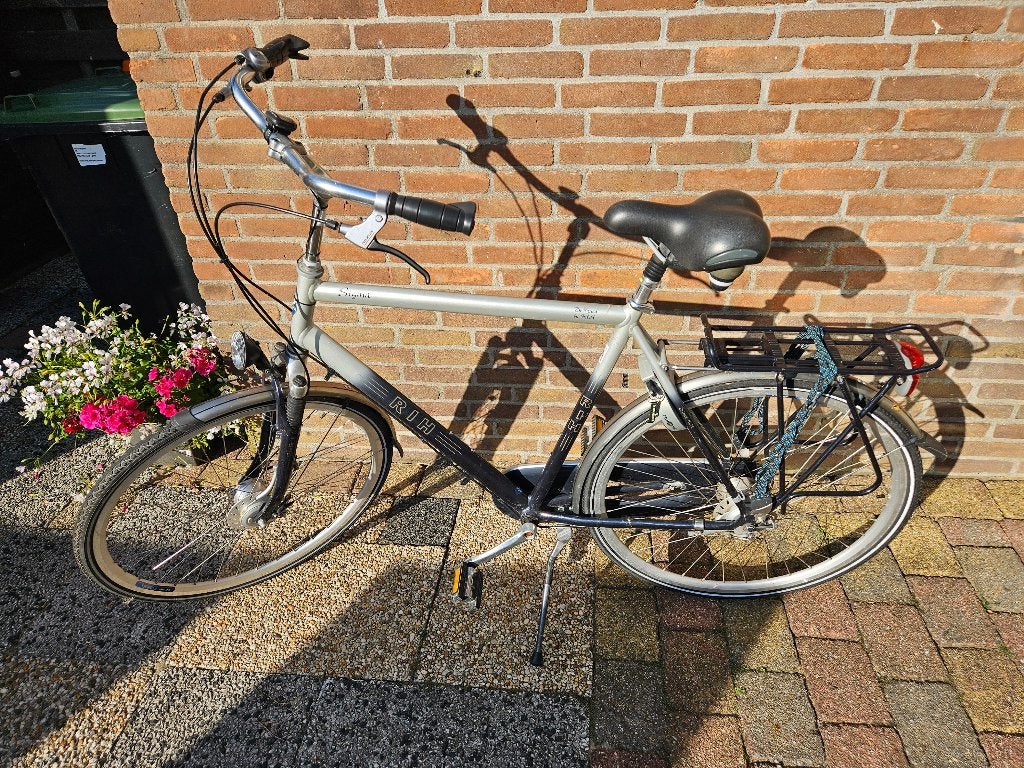 Herenfiets 60cm 7 versnellingen, Gebruikt, Versnellingen, 57 tot 61 cm, Trommelrem
