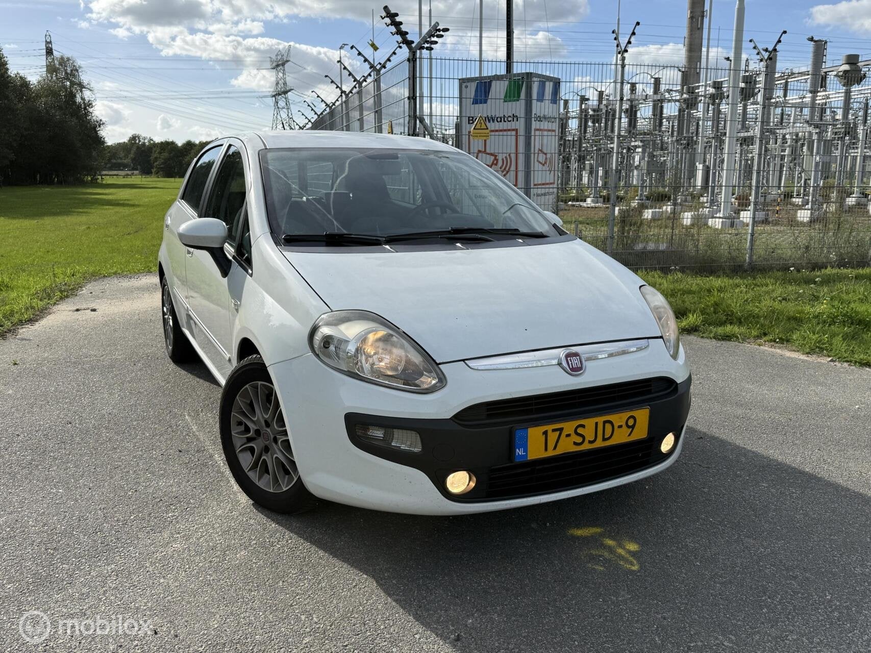 Fiat Punto Evo 1.3 M-Jet Mylife Clima Cruise, Auto's, Voorwielaandrijving, Euro 5, Gebruikt, 4 cilinders
