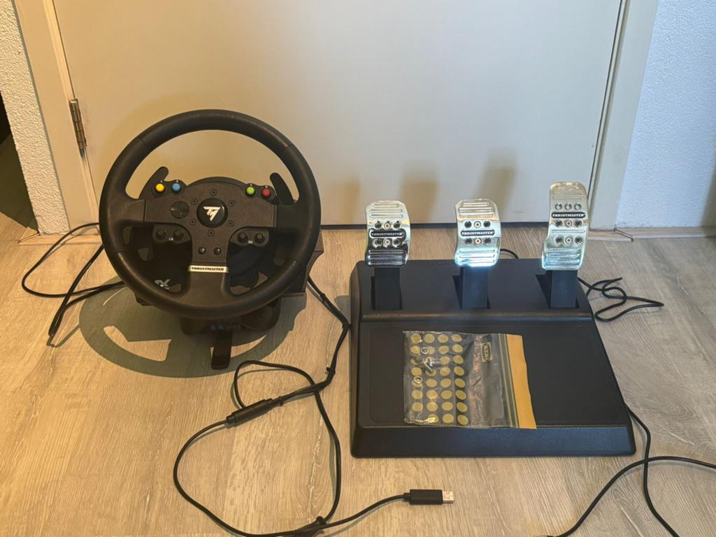 Thrustmaster TMX + T3PA Pedalen – Complete Racing Setup, Ophalen of Verzenden, Gebruikt