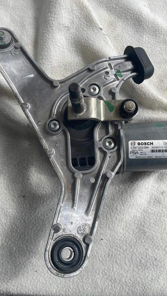 9844275780 ruitewissermotor Bosh, Ophalen, Zo goed als nieuw