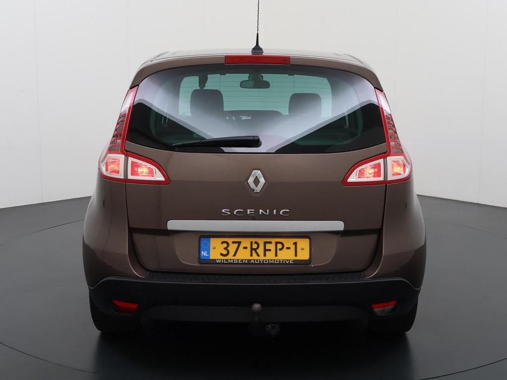 Renault Scénic 2.0 Privilege, Auto's, Renault, Euro 5, Gebruikt, 4 cilinders, Bruin