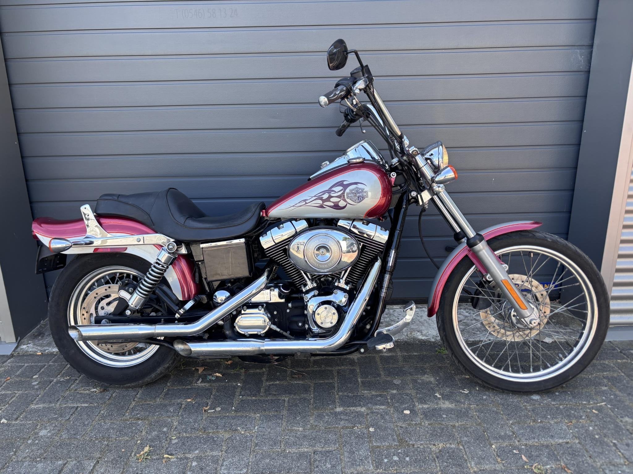 Harley Davidson 88 FXDWG Dyna Wide Glide Wideglide, Laan van Vredenoord 33
2289 DA  Rijswijk, NL, H-DCUSTOMERSERVICE@Harley-Davidson.com