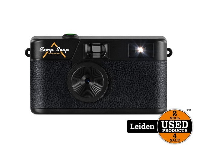 Campsnap Digitale Camera - Incl. Memorycard - Zwart