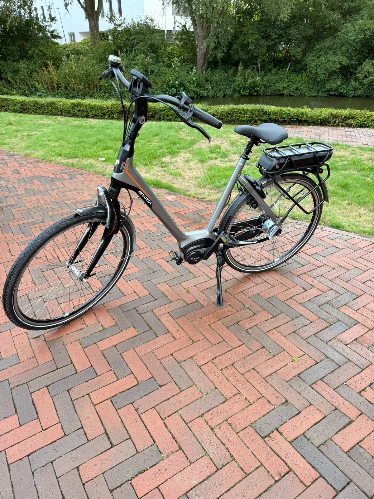 Sparta m8e middenmotor Bosch elektrische fiets, Fietsen en Brommers, 55 tot 59 cm, Ophalen of Verzenden, Zo goed als nieuw, Sparta