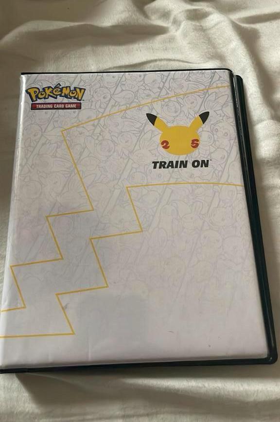 Pokemon verzamel map (voor grote kaarten), Ophalen of Verzenden, Zo goed als nieuw
