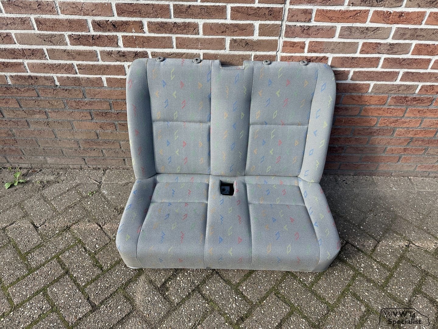 Volkswagen Crafter 2006-2017 bank passagiersbank bijrijdersb, Auto-onderdelen, Ophalen, Gebruikt, -, -