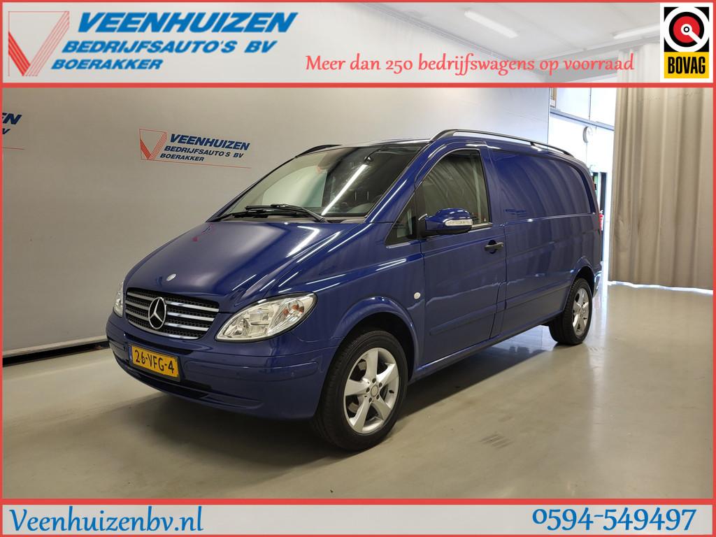 Mercedes-Benz Vito 115CDI Airco Trekhaak Automaat!, Auto's, Automaat, Achterwielaandrijving, Gebruikt, 4 cilinders