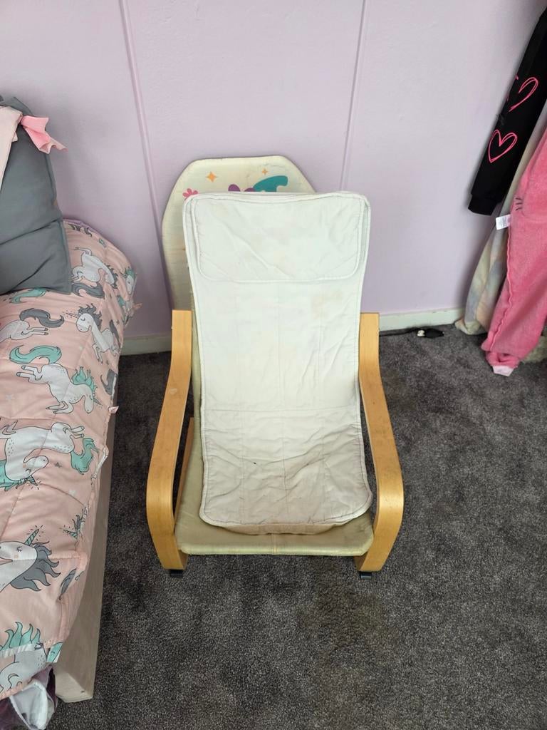 IKEA Kinder Fauteuil - Comfortabel en Speels, Ophalen, Gebruikt, Overige typen