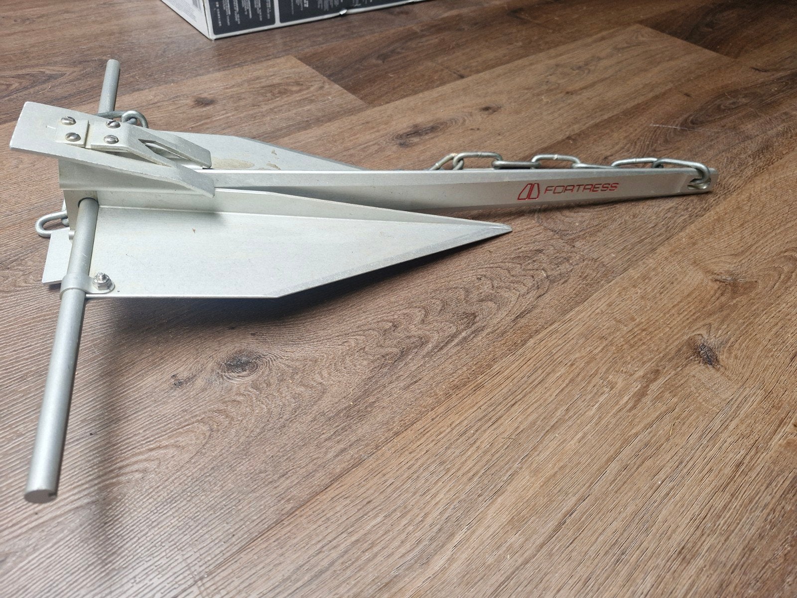 Fortress FX-7 anker met ketting, Ophalen, Gebruikt, Overige typen